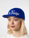 Бейсболка HOOD арт. 100-MWL001-UK005-AD The Bridge (синий)